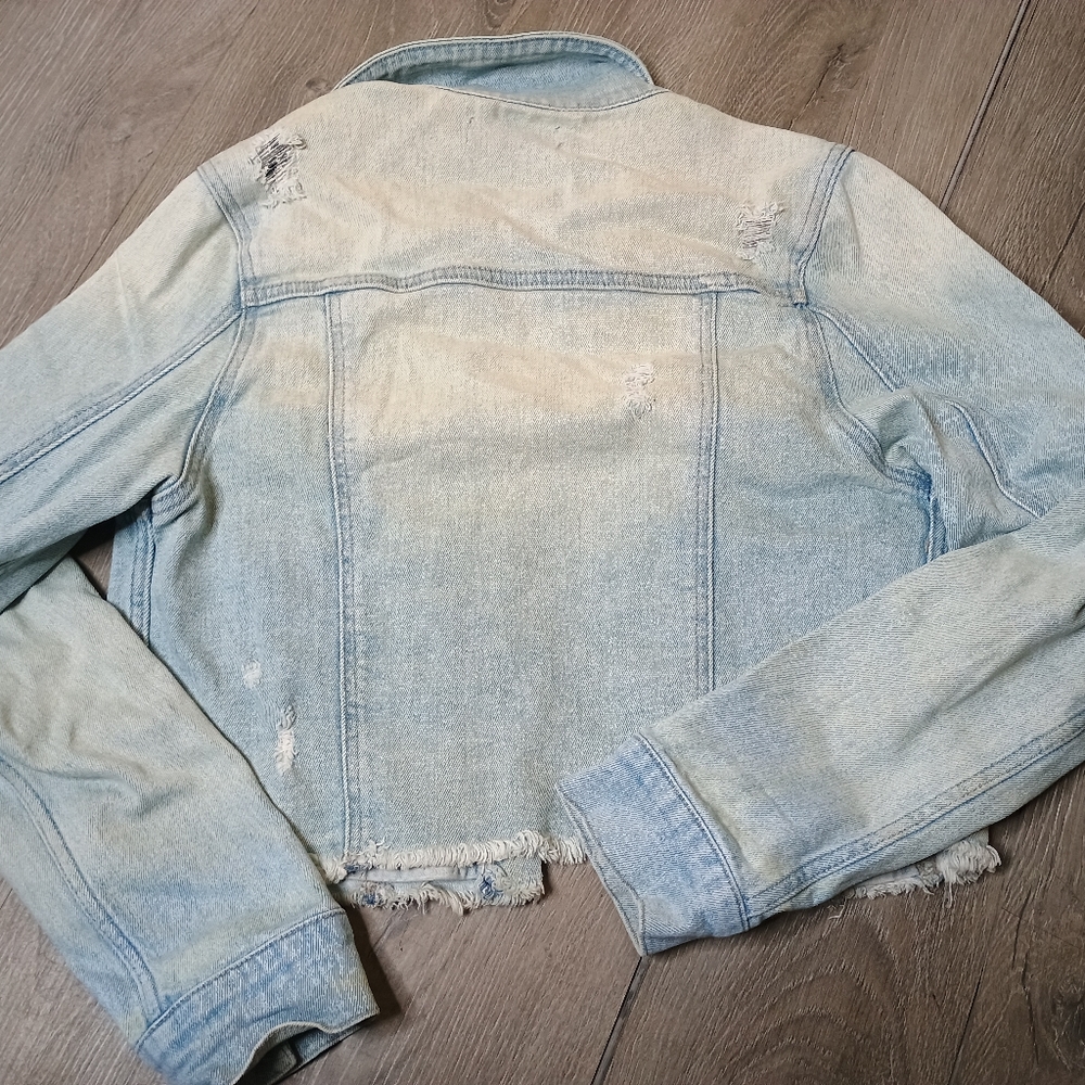 JBD Cropped Denim Jacket - Picture 5 of 6
